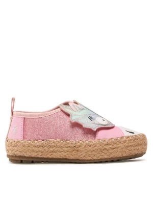 EMU Australia Espadryle Unicorn Nest K12674 Różowy