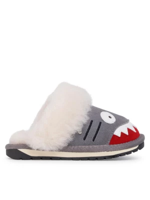 EMU Australia Kapcie Shark Slipper K12436 Szary