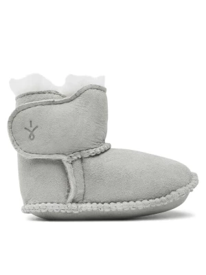 EMU Australia Śniegowce Baby Bootie B10310 Szary