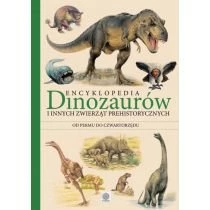 Encyklopedia Dinozaurów i innych zwierząt prehistorycznych Dragon
