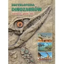 Encyklopedia dinozaurów. Kalendarium, gatunki, fakty SBM