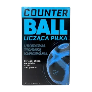 Epee Counter Smart Ball 2026 Licząca piłka Świeci i zlicza po polsku