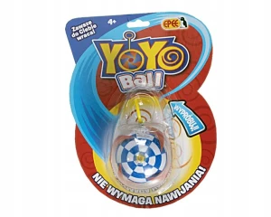 Epee YOYO BALL jojo ZAWSZE WRACA - czerwone