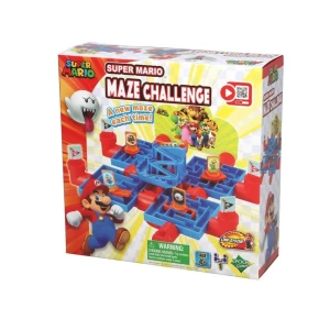 Epoch Super Mario Board Game Maze Challenge 4-Home