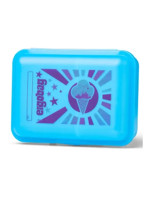 Ergobag Pojemnik w kolorze błękitnym na lunch - 18 x 7 x 13 cm rozmiar: onesize