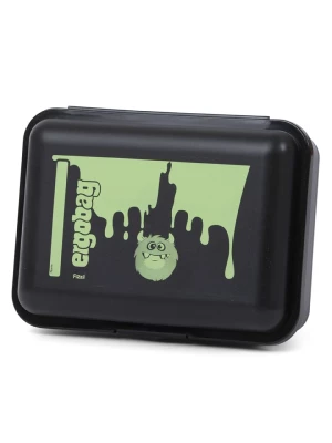 Ergobag Pojemnik w kolorze czarnym na lunch - 18 x 7 x 13 cm rozmiar: onesize