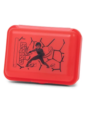 Ergobag Pojemnik w kolorze czerwonym na lunch - 18 x 7 x 13 cm rozmiar: onesize