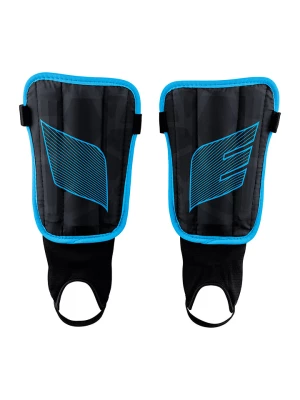 erima Nagolenniki "Flex Guard Ergono" w kolorze niebieskim rozmiar: M
