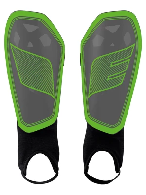 erima Nagolenniki "Flex Guard Protect" w kolorze zielono-czarno-szarym rozmiar: M
