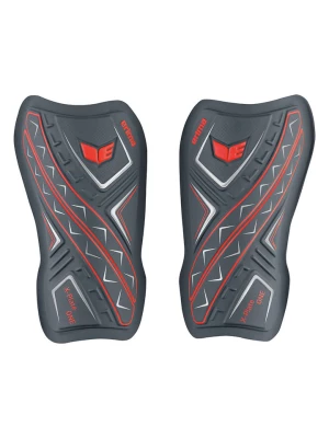 erima Ochraniacze "X-Plate One" w kolorze szarym rozmiar: XL