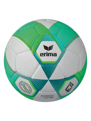 erima Piłka nożna "Hybrid Lite 290" w kolorze zielono-białym rozmiar: 3