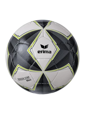 erima Piłka "Senzor Star Match Mini" w kolorze szaro-czarnym rozmiar: 00