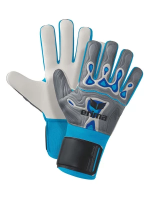erima Rękawice bramkarskie "Flex-Ray" w kolorze szaro-niebieskim rozmiar: 10
