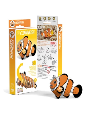 Eugy Zestaw do majsterkowania 3D "Clownfisch" - 6+ rozmiar: onesize