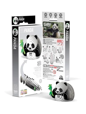 Eugy Zestaw do majsterkowania 3D "Panda" - 6+ rozmiar: onesize