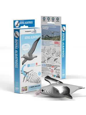 Eugy Zestaw do majsterkowania 3D "Royal Albatross" - 6+ rozmiar: onesize