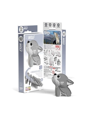 Eugy Zestaw do majsterkowania 3D "Wolf" - 6+ rozmiar: onesize