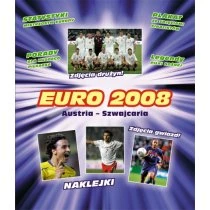 Euro 2008 Austria-Szwajcaria Naklejki, Statystyki, Legendy, Zdjęcia Siedmioróg