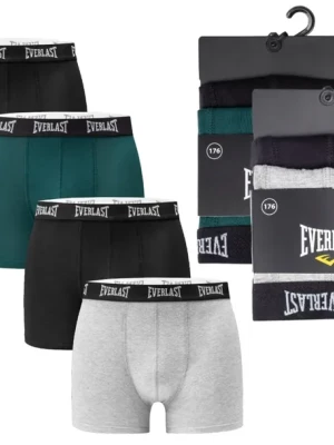 EVERLAST bokserki chłopięce 4PAK r. 164 mix