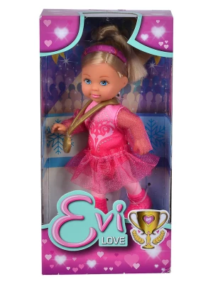 Evi LOVE Lalka "Evi Ice Skating" z akcesoriami - 3+ rozmiar: onesize