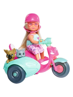 Evi LOVE Lalka "Evi - Scooter Friends" - 3+ rozmiar: onesize