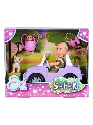 Evi LOVE Lalka z akcesoriami "Evi Safari" - 3+ rozmiar: onesize