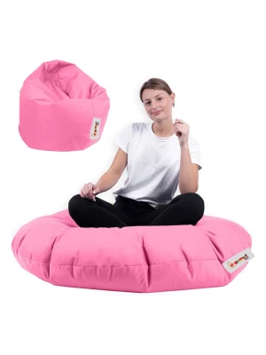 Evila Worek w kolorze jasnoróżowym do siedzenia - Ø 100 cm rozmiar: onesize Evila Worek w kolorze jasnoróżowym do siedzenia - Ø 100 cm rozmiar: onesize