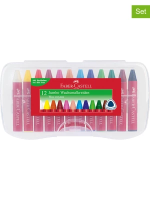 Faber-Castell Kredki woskowe (24 szt.) "Jumbo" rozmiar: onesize