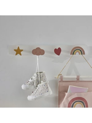 Factory Garderoba w kolorze białym ze wzorem - 60 x 8 cm rozmiar: onesize