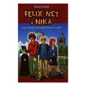 Felix Net i Nika oraz Gang Niewidzialnych Ludzi tom 1 Powergraph Felix Net i Nika oraz Gang Niewidzialnych Ludzi tom 1 Powergraph