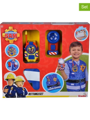 Feuerwehrmann Sam 3-częściowy zestaw ratunkowy - 3+ rozmiar: onesize
