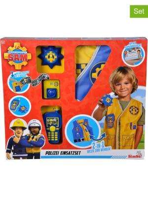 Feuerwehrmann Sam 4-częściowy zestaw - 3+ rozmiar: onesize