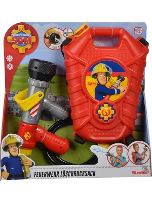 Feuerwehrmann Sam Plecak ze zbiornikiem - 3+ rozmiar: onesize