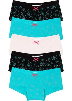 Figi panty dziewczęce (5 par) bonprix