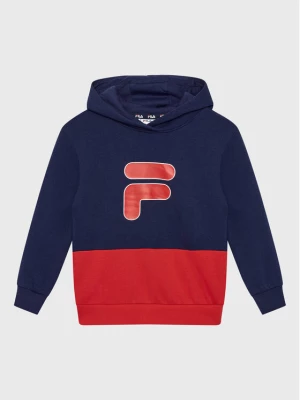 Fila Bluza Bielefeld FAK0101 Granatowy Regular Fit