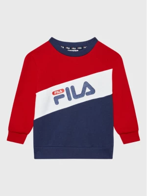 Fila Bluza Canciatti FAK0197 Granatowy Regular Fit