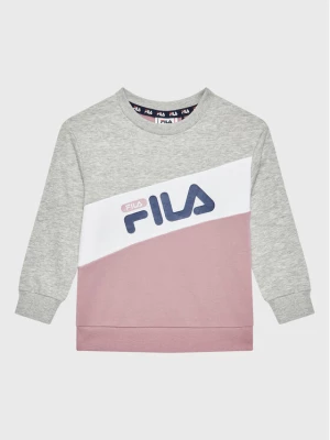 Fila Bluza Canicatti FAK0197 Różowy Regular Fit