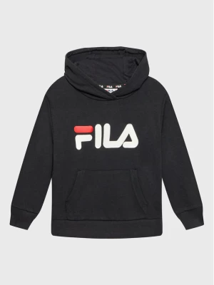 Fila Bluza Fisciano FAK0200 Czarny Regular Fit