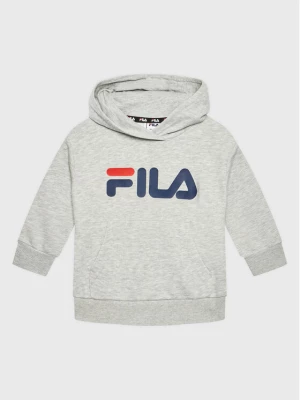 Fila Bluza Fisciano FAK0200 Szary Regular Fit