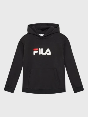 Fila Bluza Sande FAT0298 Czarny Regular Fit