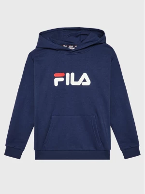 Fila Bluza Sande FAT0298 Granatowy Regular Fit