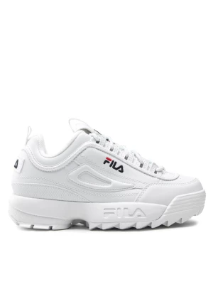 Fila Sneakersy Disruptor Teens FFT0029.10004 Biały