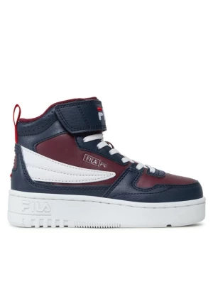 Fila Sneakersy Fxventuno Velcro Kids FFK0158.33064 Bordowy