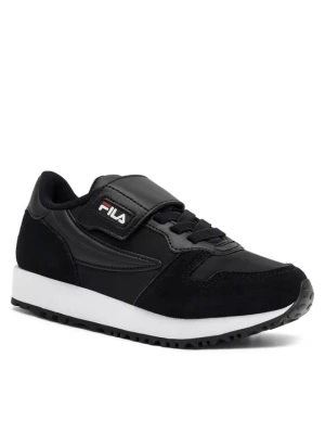 Fila Sneakersy Retroque Velcro Kids FFK0036.80010 Czarny
