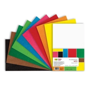 Filc dekoracyjny mix 10kol HAPPY COLOR Gdd