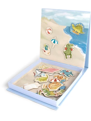 Filibabba Puzzle magnetyczne "Dino Beach" - 3+ rozmiar: onesize