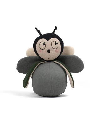 Filibabba Wańka-wstańka "Balder the bug" w kolorze ciemnozielonym - 0+ rozmiar: onesize