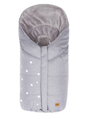 fillikid Śpiworek zimowy "Askja" w kolorze jasnoszarym - 80 x 45 cm rozmiar: onesize