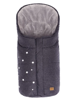 fillikid Śpiworek zimowy "Askja" w kolorze szarym - 80 x 45 cm rozmiar: onesize