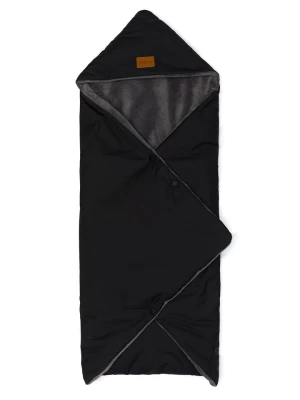 fillikid Śpiworek zimowy "Tanaga" w kolorze czarnym - 80 x 35 cm rozmiar: onesize